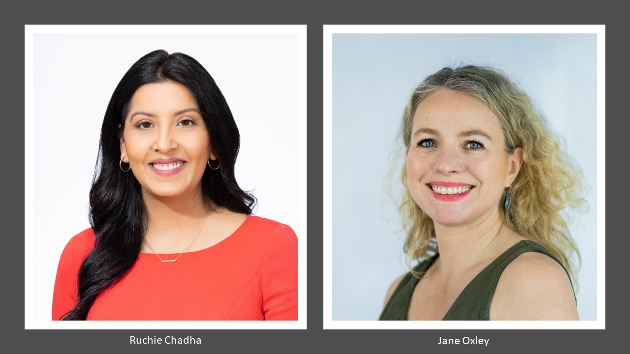 On LawNext Podcast: A Closer Look At Smokeball, with Chief Revenue Officer Jane Oxley and President Ruchie Chadha