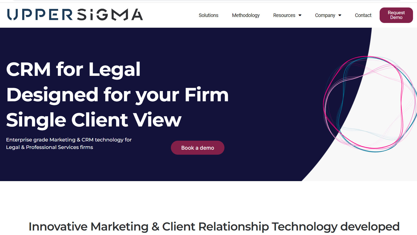 With Acquisition Of Upper Sigma, Litera Poised to Provide Integrated Legal CRM and Experience Management