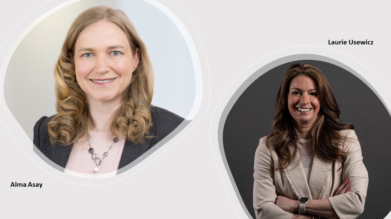 Two Notable Legal Tech Moves, As Crowell Names Alma Asay Chief Innovation Officer and Relativity Names Laurie Usewicz Chief Partner Officer