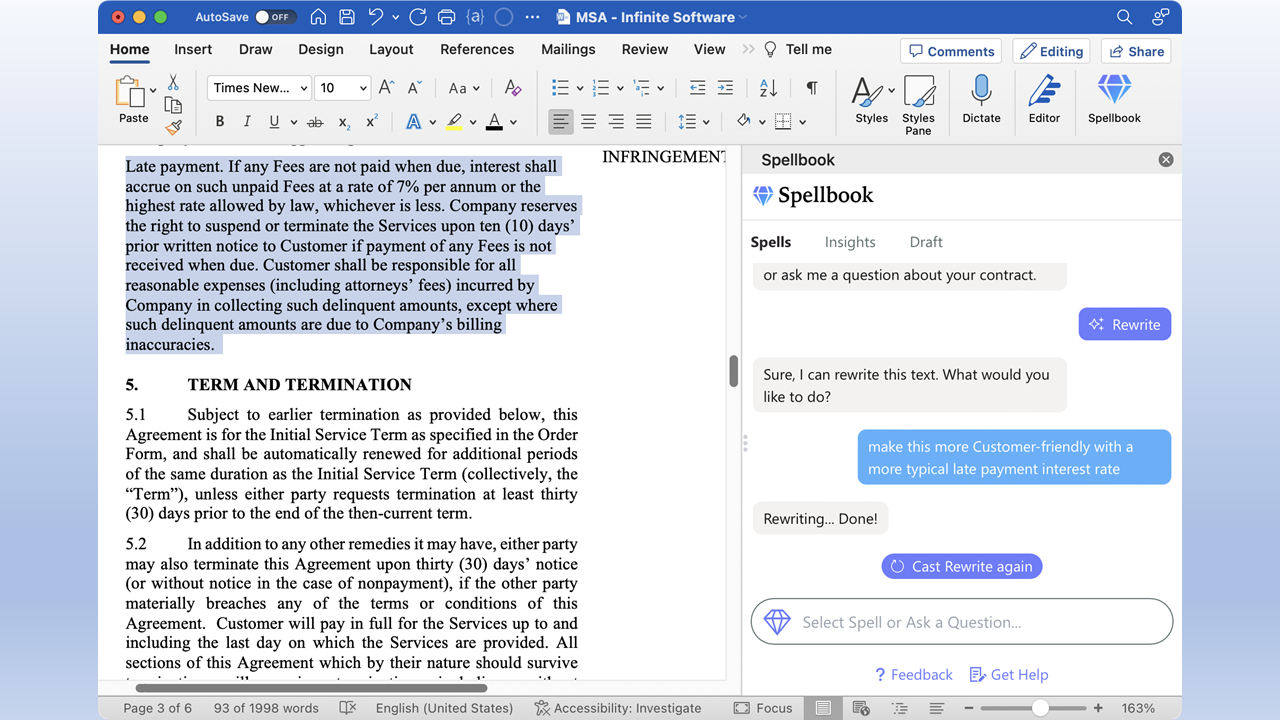 Spellbook, An &#8216;AI Copilot&#8217; for Contract Drafting in Word, Raises $10.9M from Moxxie, Thomson Reuters, Others