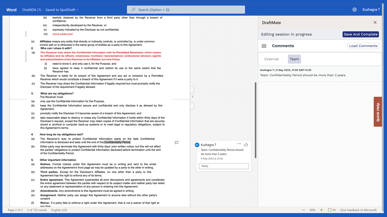 Aiming to Simplify Contract Drafting, SpotDraft Partners with Microsoft to Integrate Word within its CLM Platform