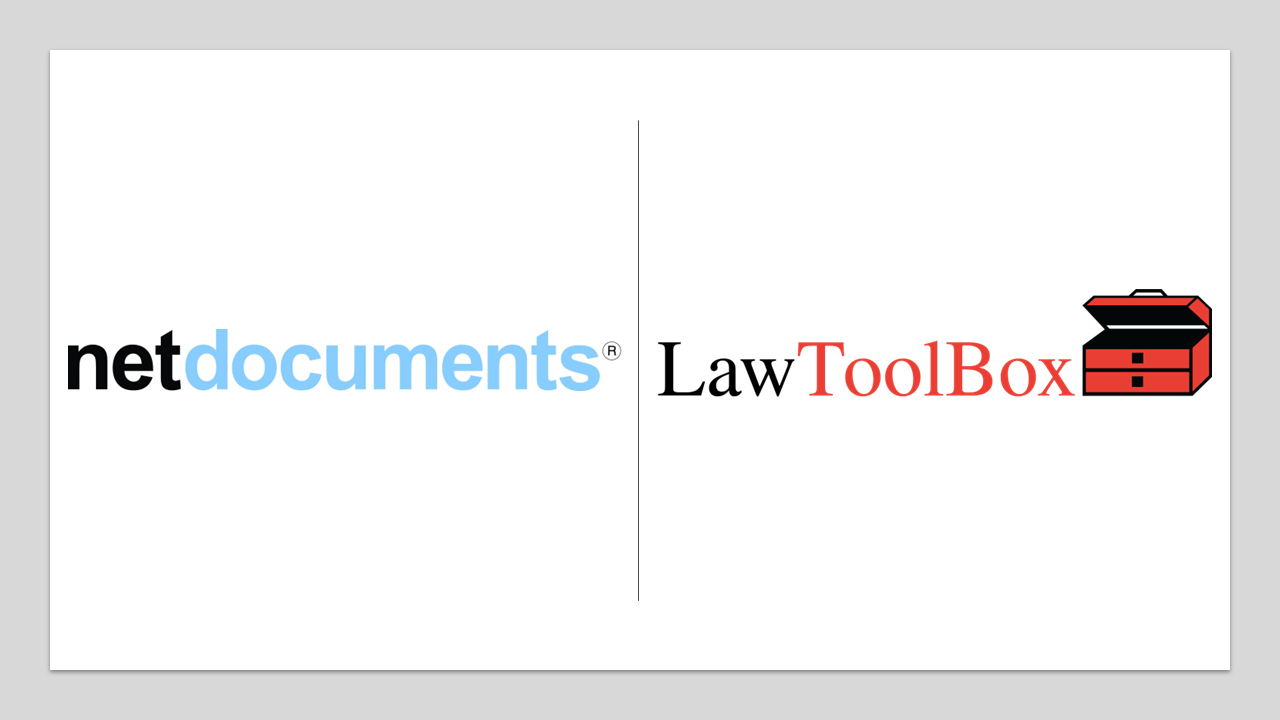LawToolBox-NetDocuments Integration Unifies Lawyers’ Calendars Across Outlook, Teams and NetDocuments