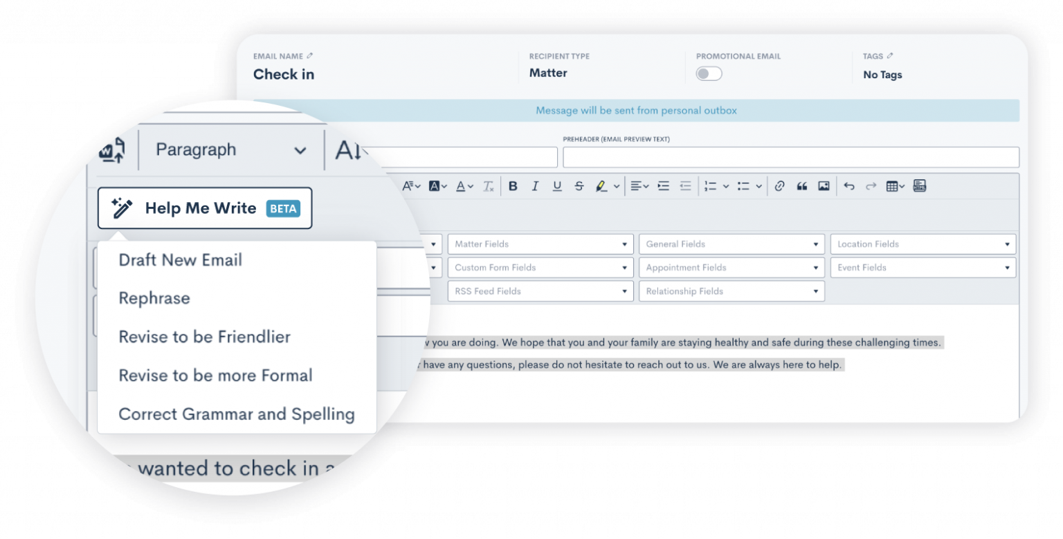 Lawmatics Launches LM[AI], A GPT-Driven AI Feature