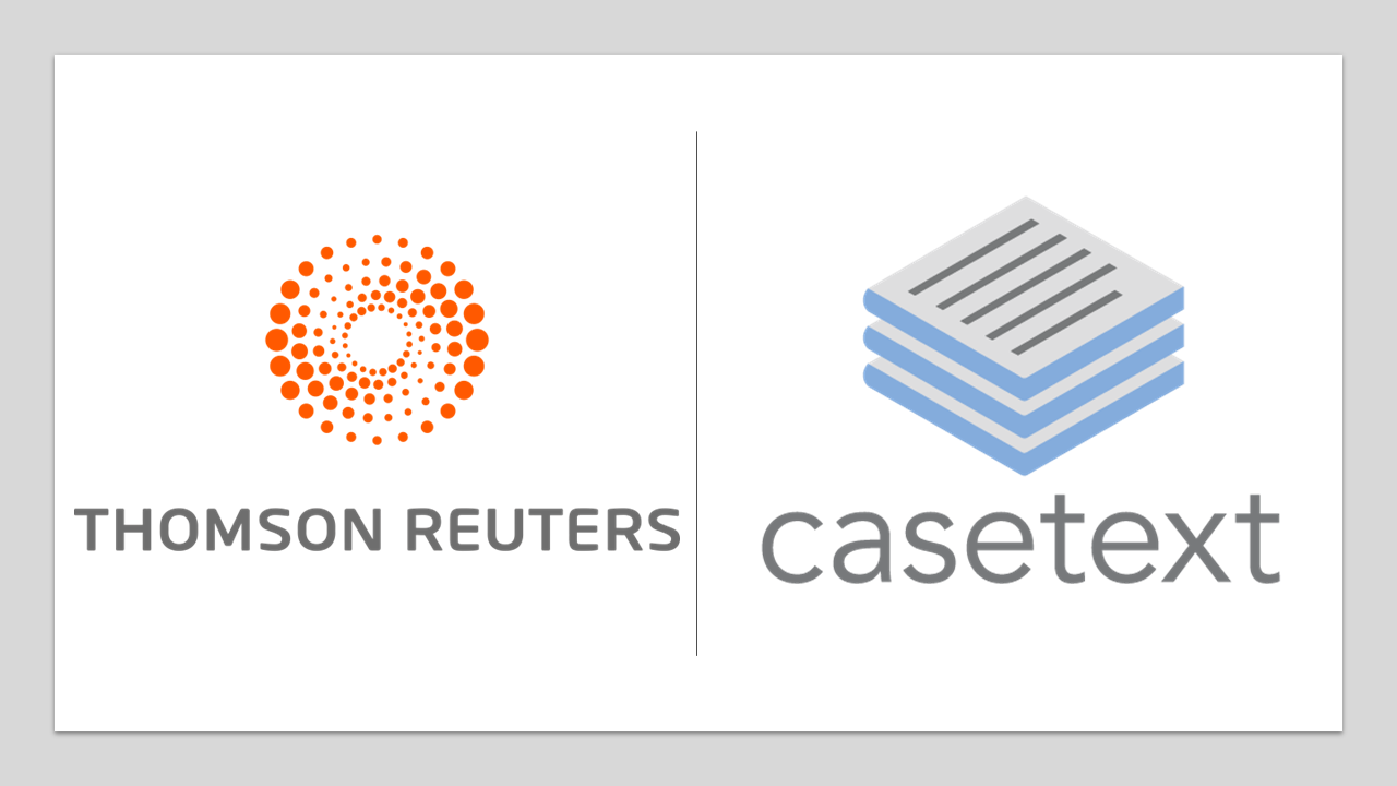 Thomson Reuters Completes Its $650M Acquisition of Casetext