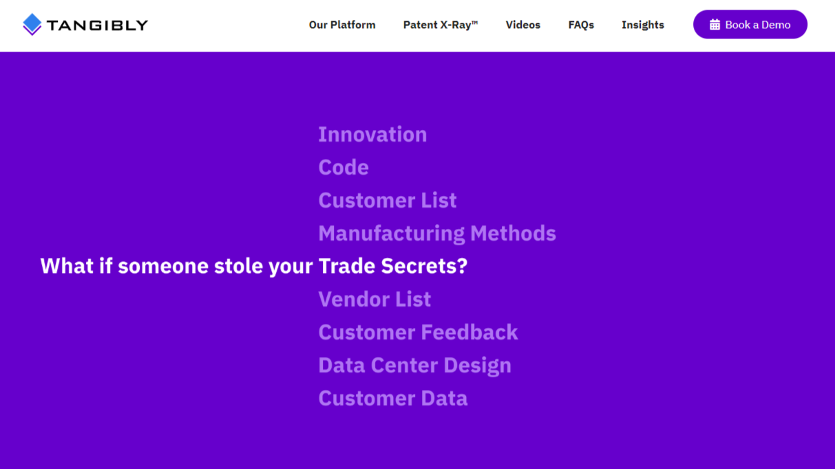 Tangibly Raises $6.5M Seed Round To Further Develop Its SaaS Trade Secrets Management Platform