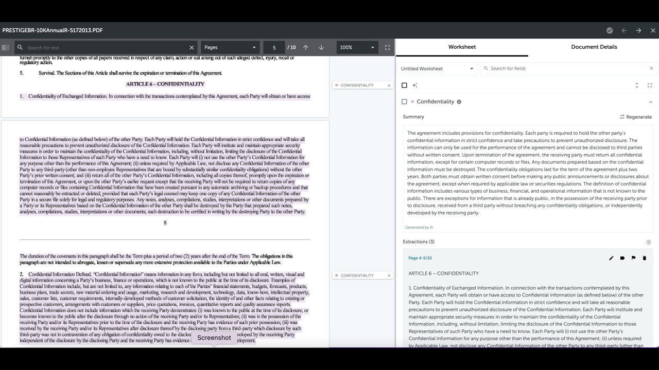 Kira, Litera&#8217;s Contract Review Software, Gets &#8216;Smart Summaries&#8217; Feature Driven By Generative AI