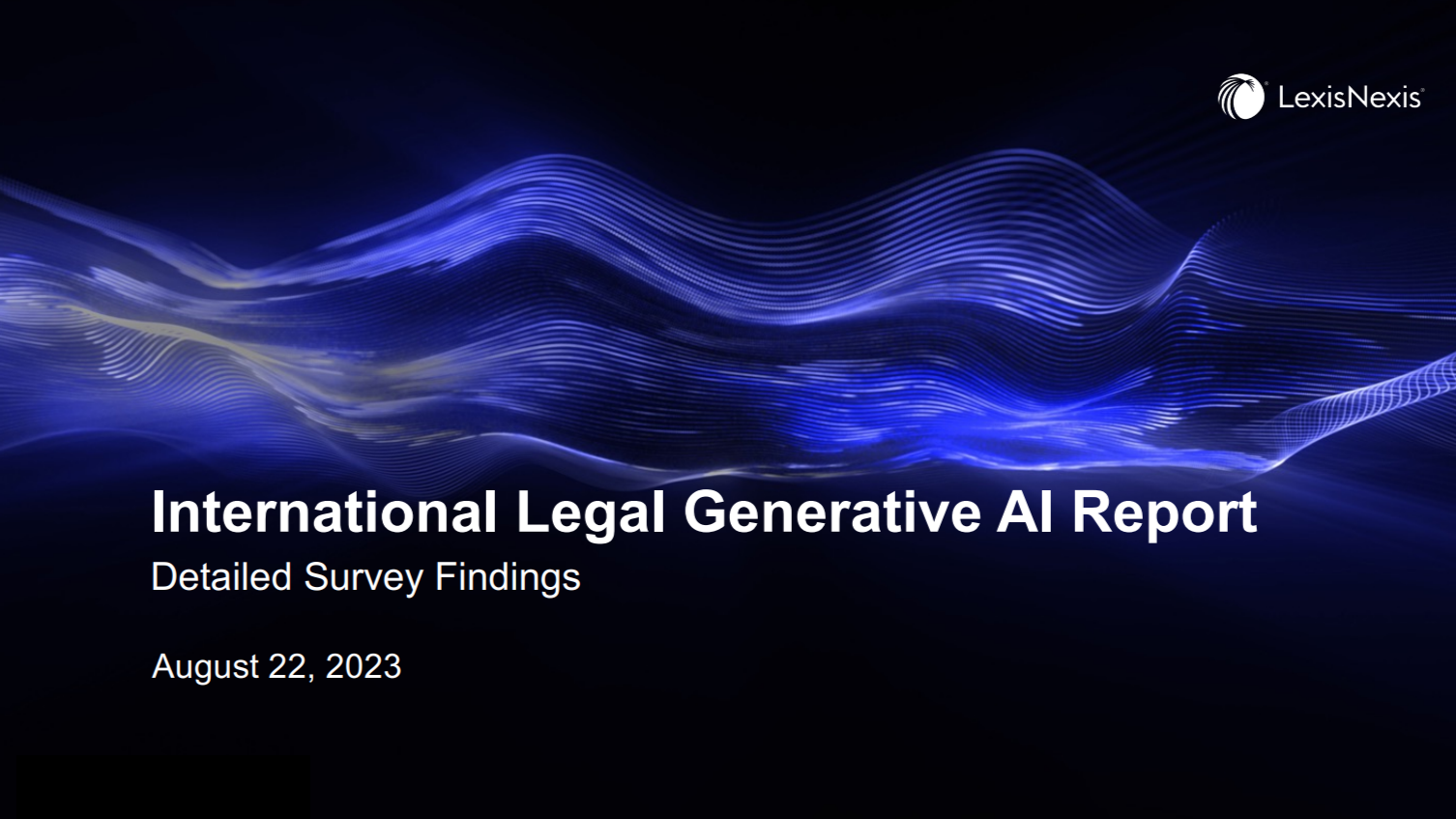 Nearly Half of Legal Professionals and Consumers Believe Generative AI Will Transform Law Practice, LexisNexis Survey Finds