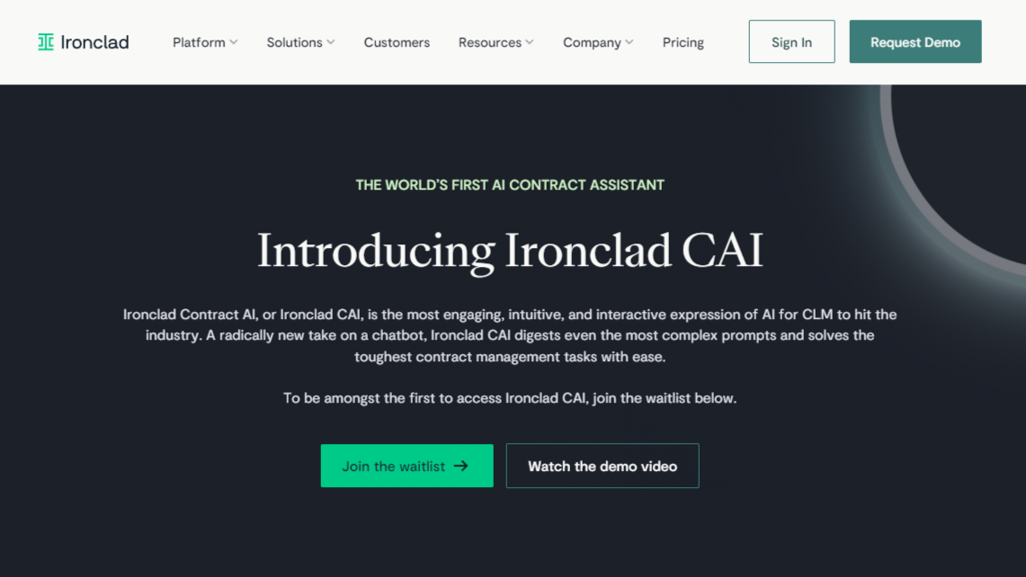 Ironclad Opens A Window Into the Black Box of AI with New Chat Interface for Complex Contract Analysis
