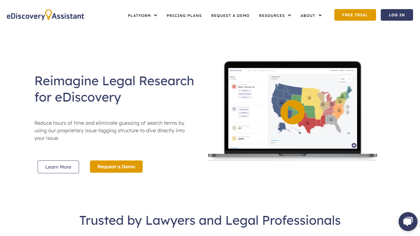 eDiscovery Assistant, Legal Research Platform for E-Discovery, Adds AI-Generated Case Law Summaries