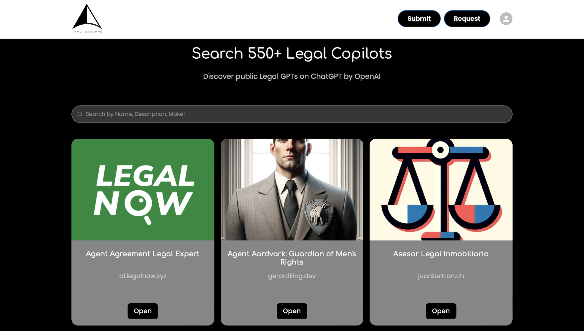 New Resource Catalogs and Makes Searchable Nearly 600 GPTs Related to Law, Tax and Regulatory Issues