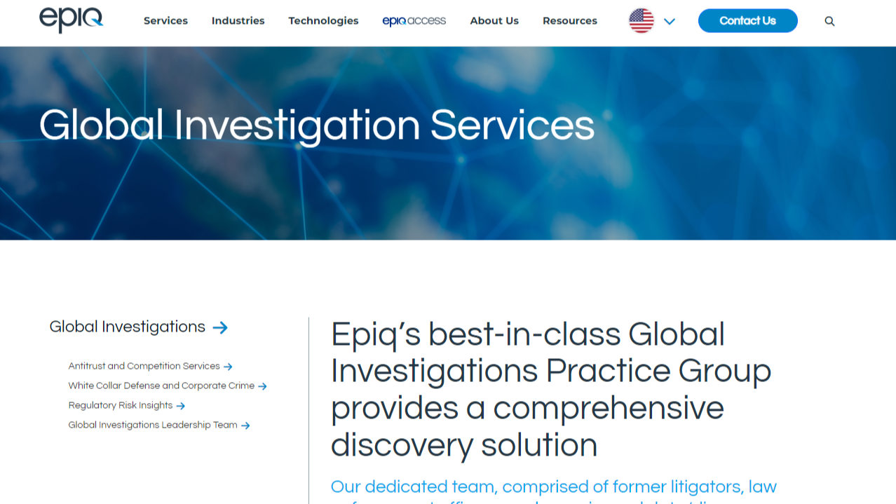 New Epiq Product for Corporate Legal Uses AI to Scan Communications in Real Time and Flag Regulatory Risks