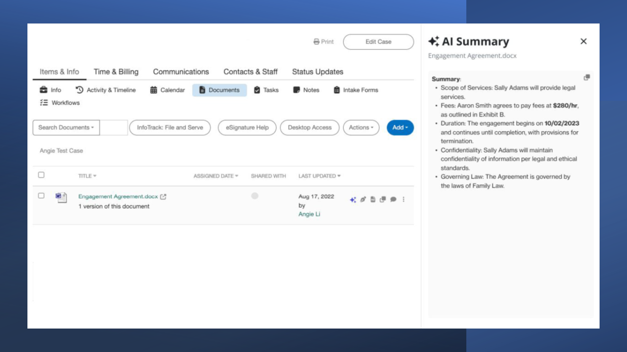 MyCase Unveils Its First Gen AI Tools As Parent AffiniPay Lays Out Plan to Embed AI Across All Its Products