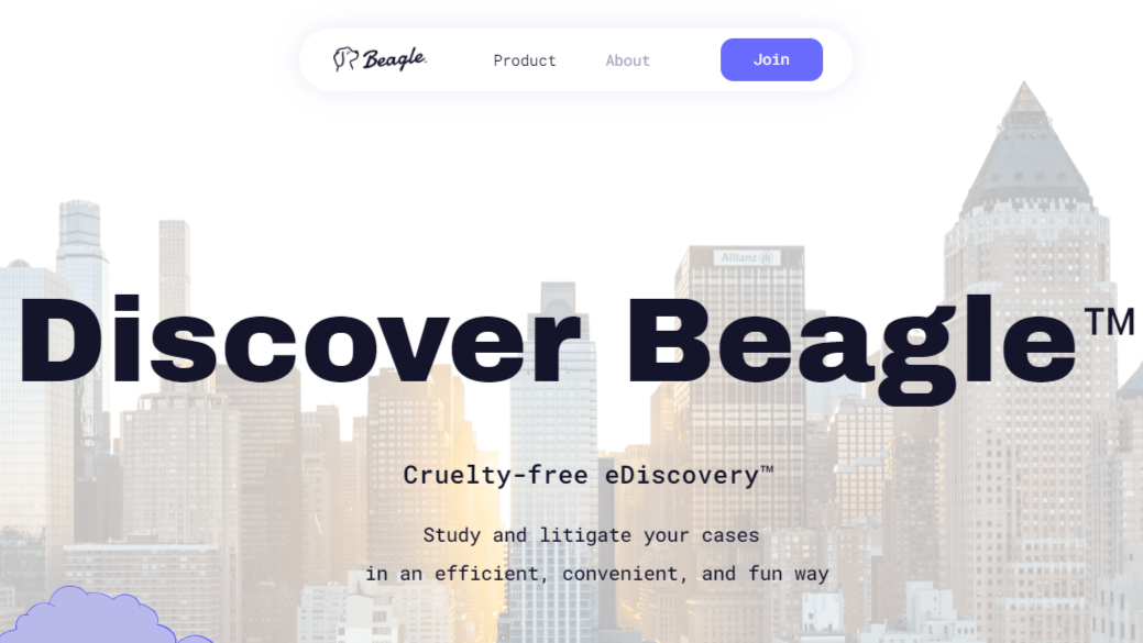 Promising &#8216;Cruelty-Free&#8217; E-Discovery, Beagle Raises $3M Seed Funding Round