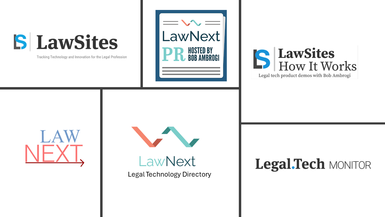 New Sponsorship and Content Opportunities Available on Our LawSites and LawNext Group of Properties