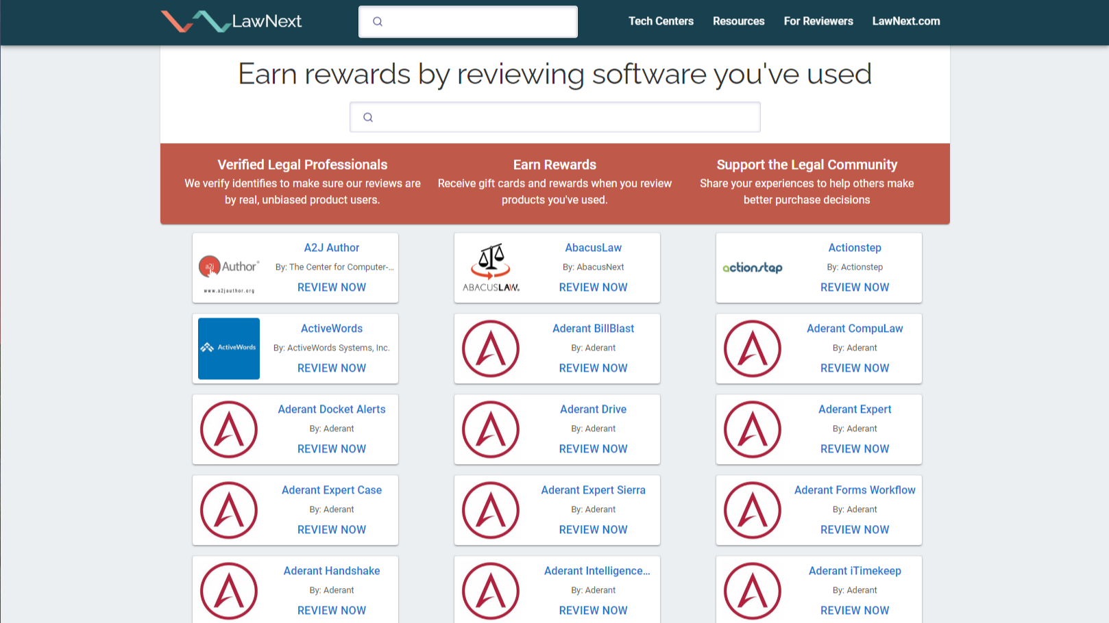 Two Ways You Can Contribute Product Reviews and Ratings to the LawNext Legal Tech Directory