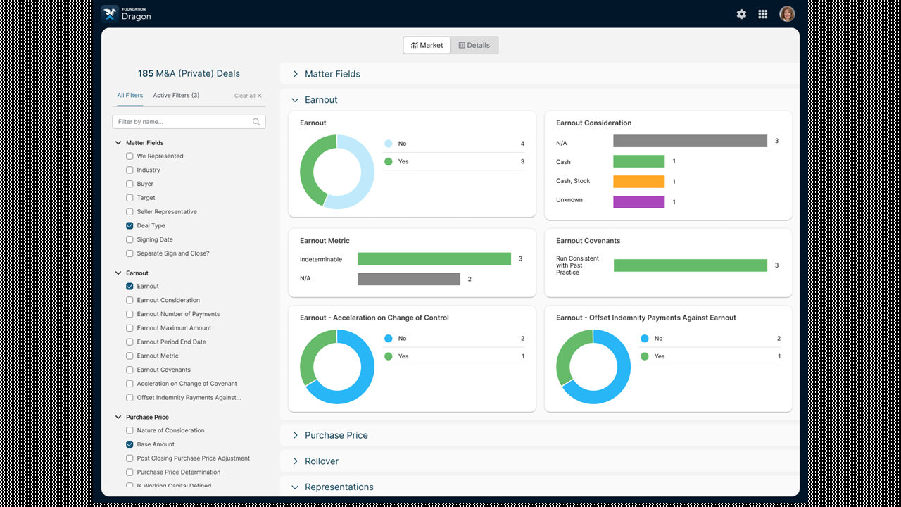 New Product from Litera Uses Gen AI to Create Database of Corporate Deal Terms from a Firm&#8217;s Own Documents