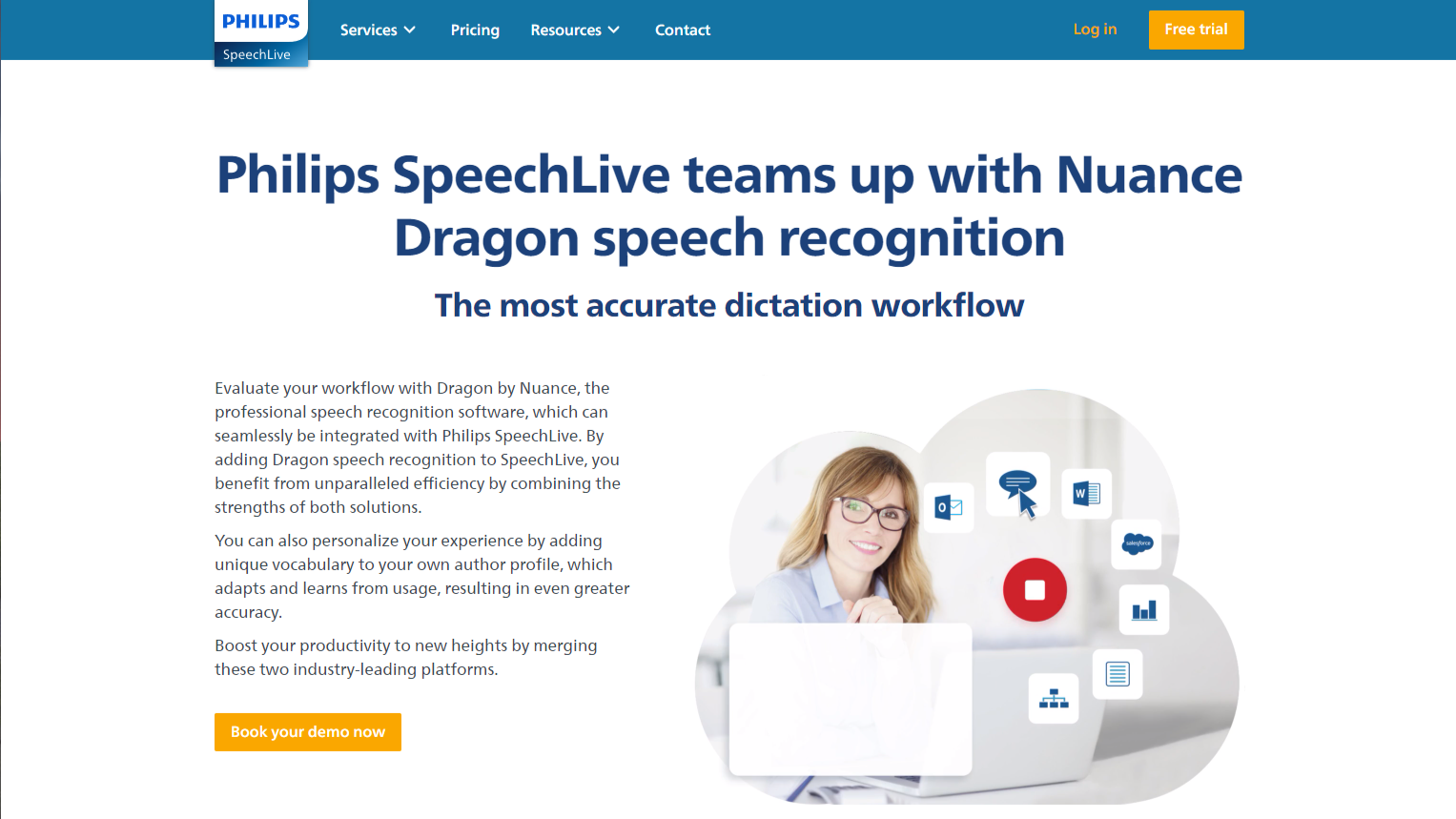 Are You A Dictator? Then Philips&#8217; New Integration with Nuance Dragon&#8217;s AI Speech Recognition May Be for You
