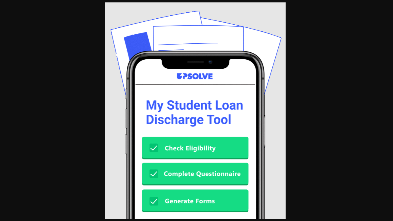 Upsolve Launches Tool To Help Pro Se Bankruptcy Filers Get Relief from Student Loans
