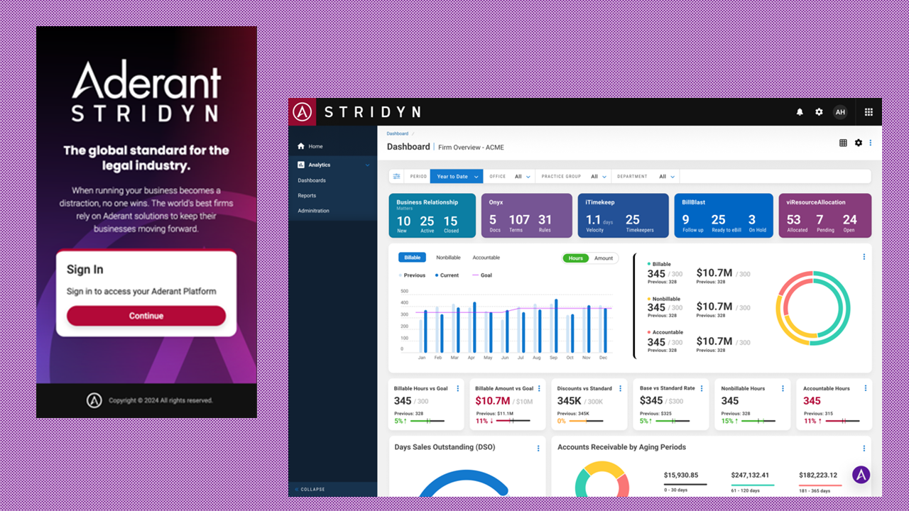 Advancing Its Cloud-First Strategy, Aderant Launches Stridyn, A Single Cloud Platform To Unify All Its Products; Hear Exclusive Interview with Its CEO
