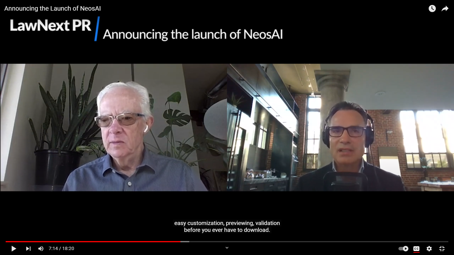 LawNext PR: Assembly Software Launches NeosAI, AI Embedded in the Neos Case Management Platform