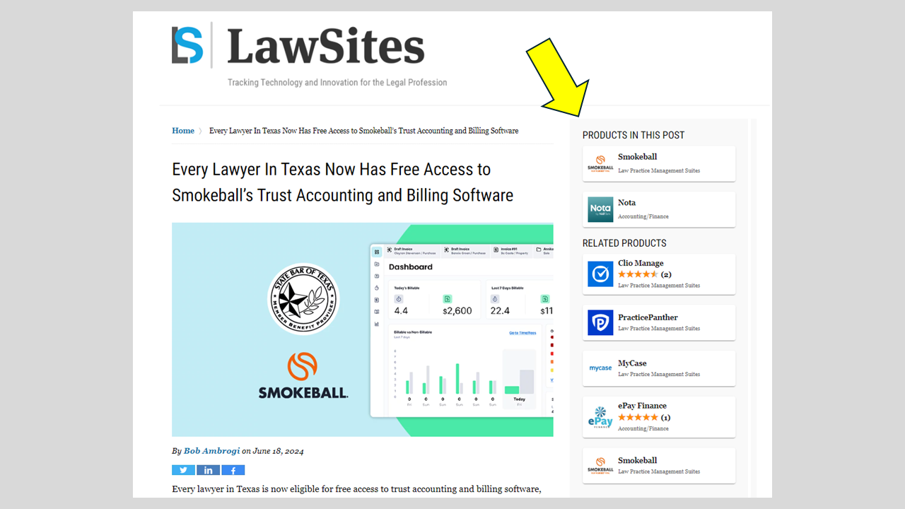 A Cool New Feature of This Blog, If I May Say So Myself