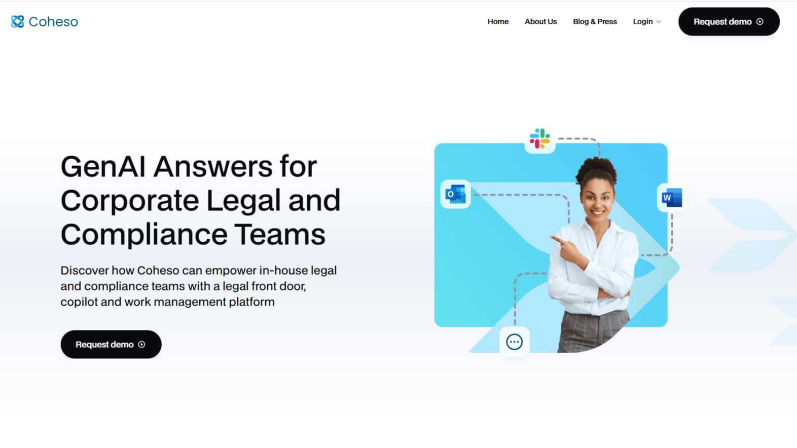 Coheso, An AI-Powered &#8216;Front Door&#8217; for In-House Legal, Rolls Out Universal CLM Connector