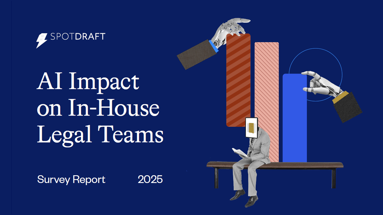In-House Counsel Embracing AI for Contracts, but Cautiously, Finds New Survey from SpotDraft