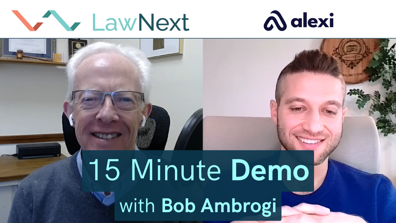 <i>How It Works:</i> Our 15 Minute Demo with Alexi