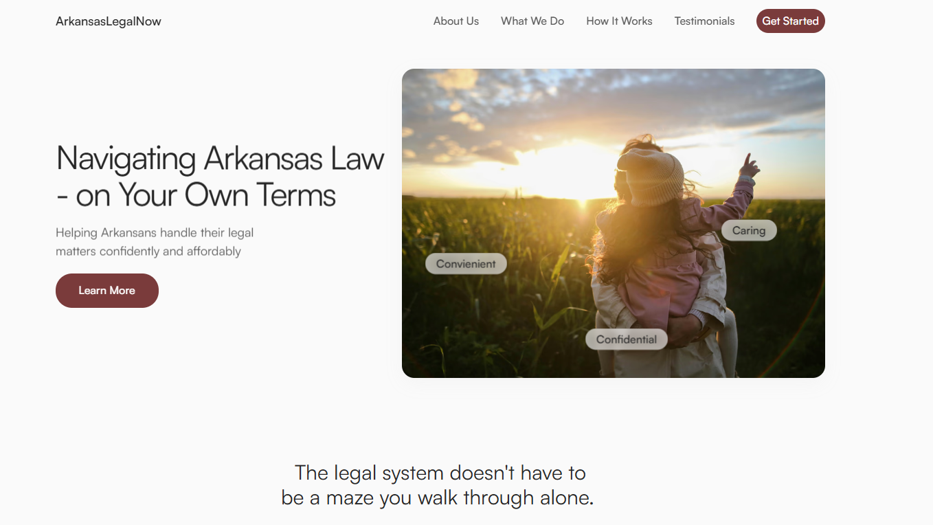 Lawyer Launches Site to Help Pro Se People In Arkansas Navigate Legal Issues