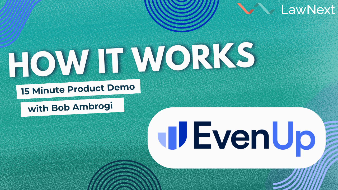 <i>How It Works:</i> My 15 Minute Demo with EvenUp