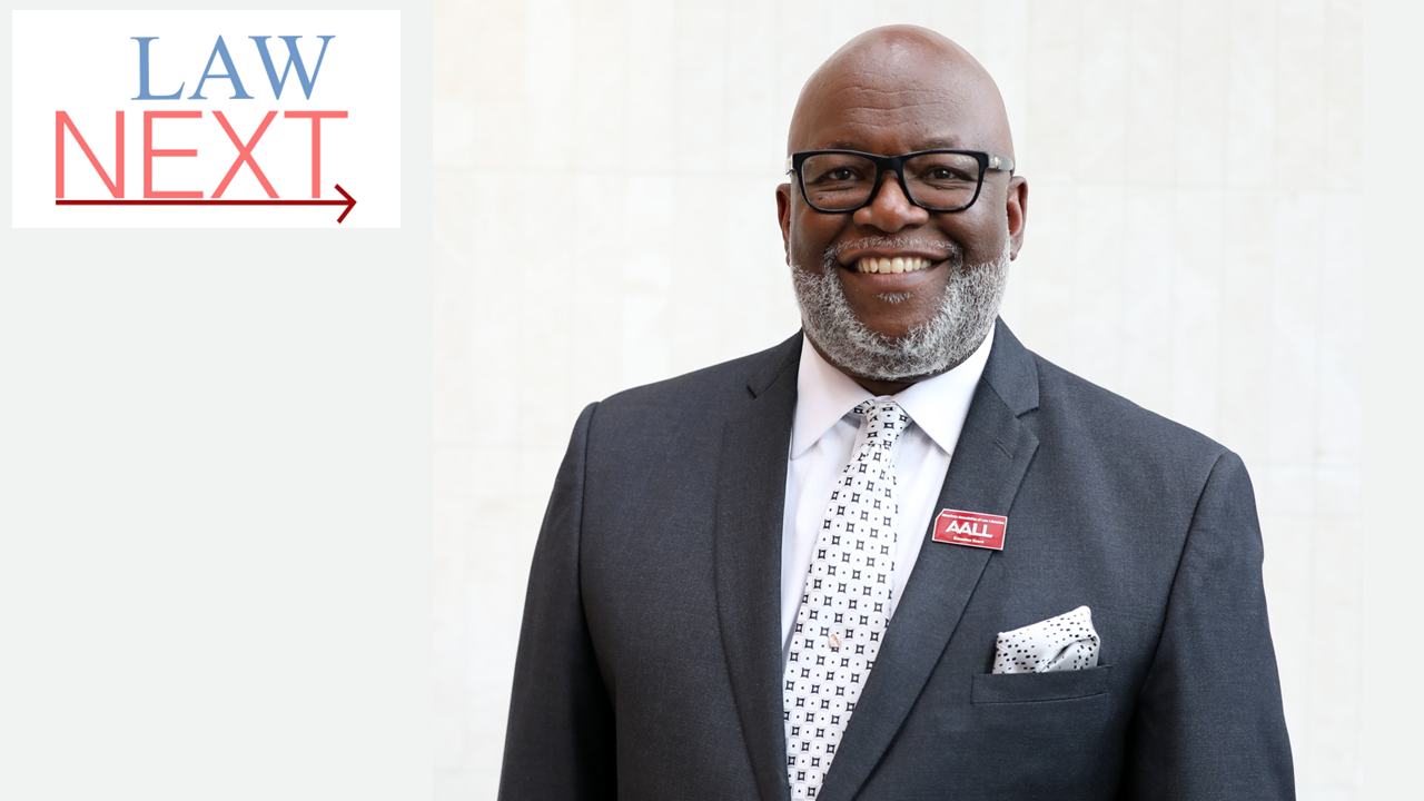 LawNext: AALL President Cornell Winston on Why Law Librarians Should ‘Be Bold’