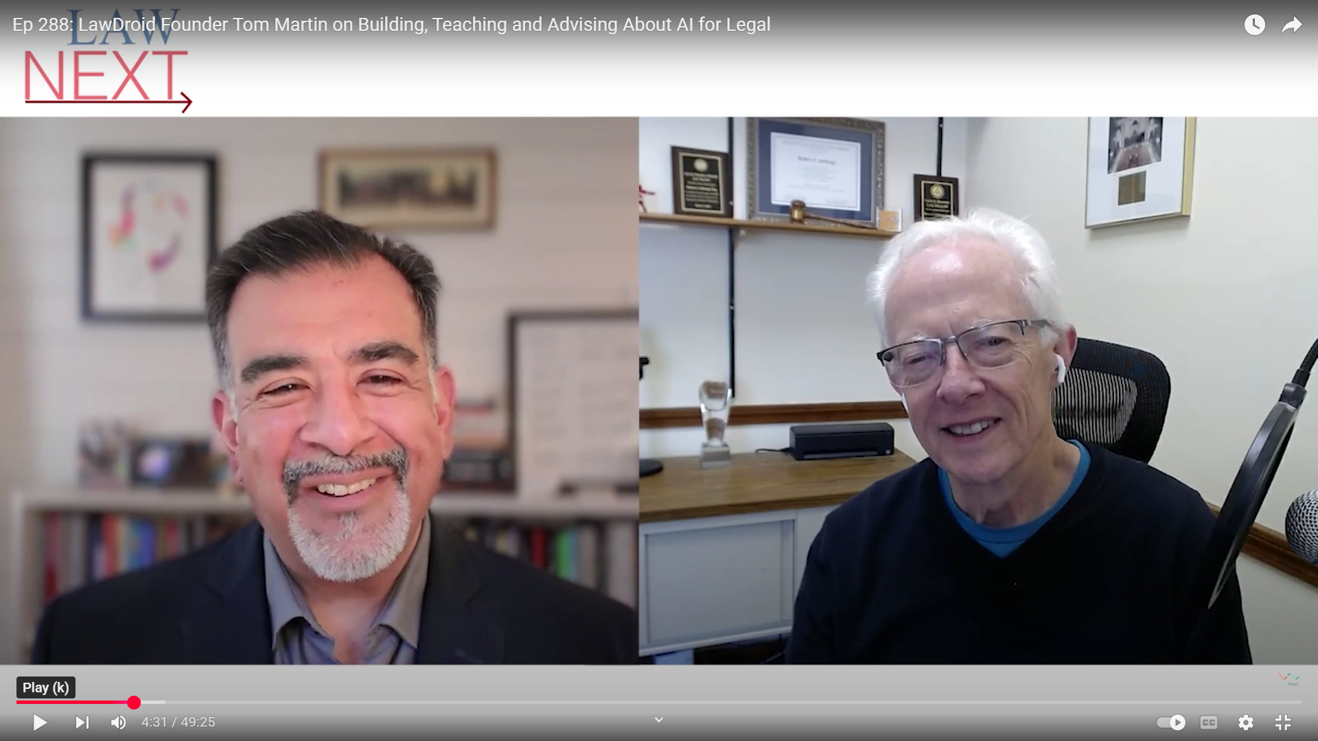 LawDroid Founder Tom Martin on Building, Teaching and Advising About AI for Legal