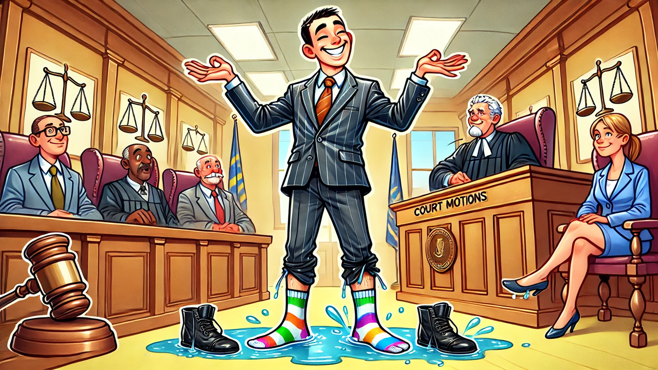 &#8216;A lawyer with wet socks wins twice as many motions,&#8217; and Other Little-Known Lawyer Idioms, via Gen AI