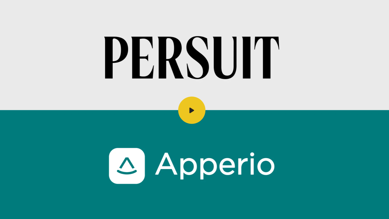 PERSUIT Acquires Apperio to Provide End-to-End Platform for Corporate Legal, From RFPs to Spend Management
