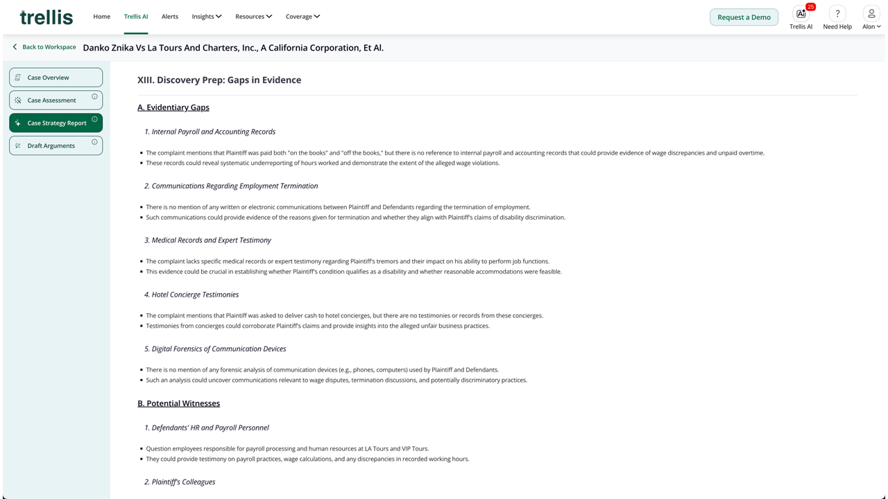 Trellis Partners with Fisher Phillips to Deliver AI-Powered Case Strategy Reports through Automated Alerts