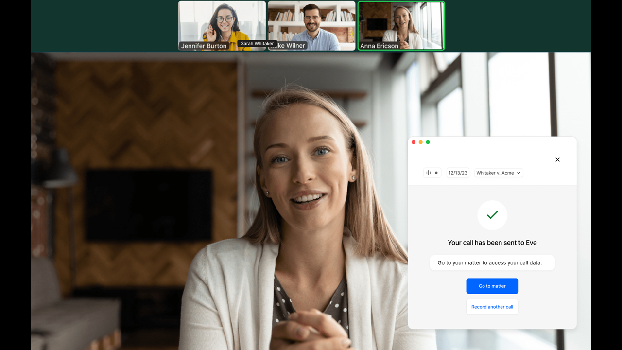 Eve Launches An AI Intake Specialist for Plaintiffs&#8217; Law Firms