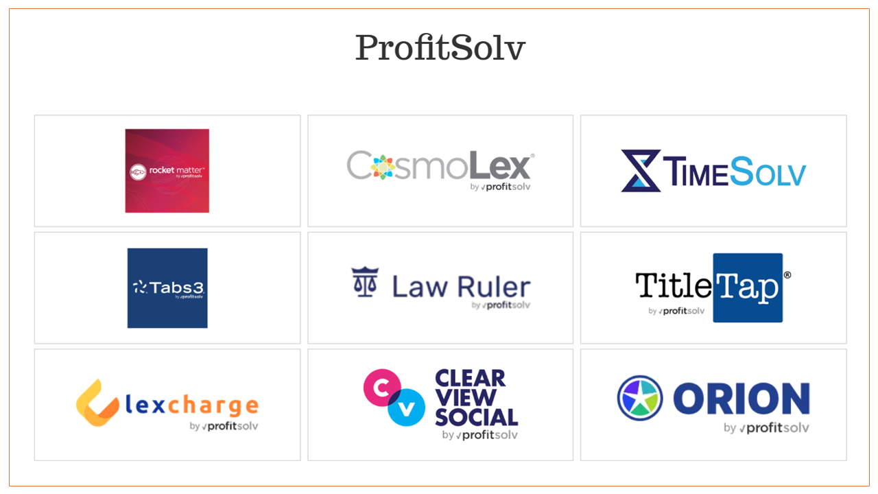 ProfitSolv, Parent To Multiple Law Practice Management Platforms, Secures &#8216;Substantial&#8217; Strategic Investment