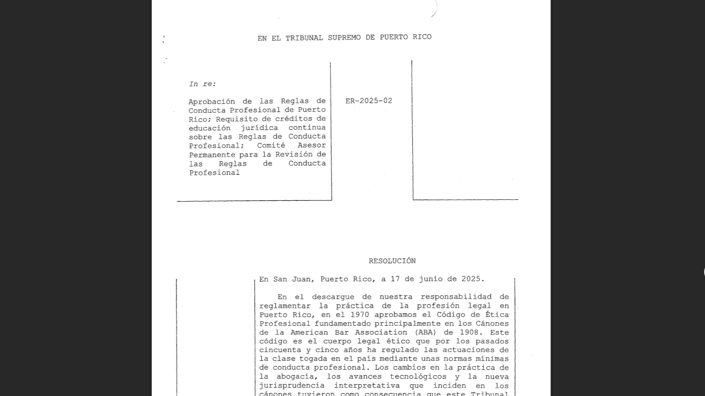 Puerto Rico Adopts Duty of Technology Competence with Rule that Goes Farther than ABA Model