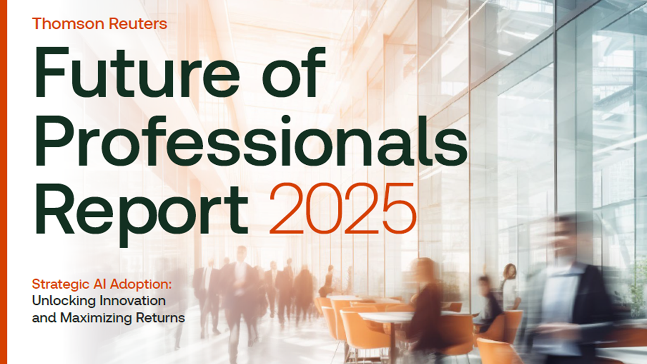 The AI Strategy Divide in Law: Thomson Reuters Survey Says Strategic AI Adoption Is the Key to AI Success