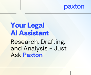 Advertisement for PaxtonAI