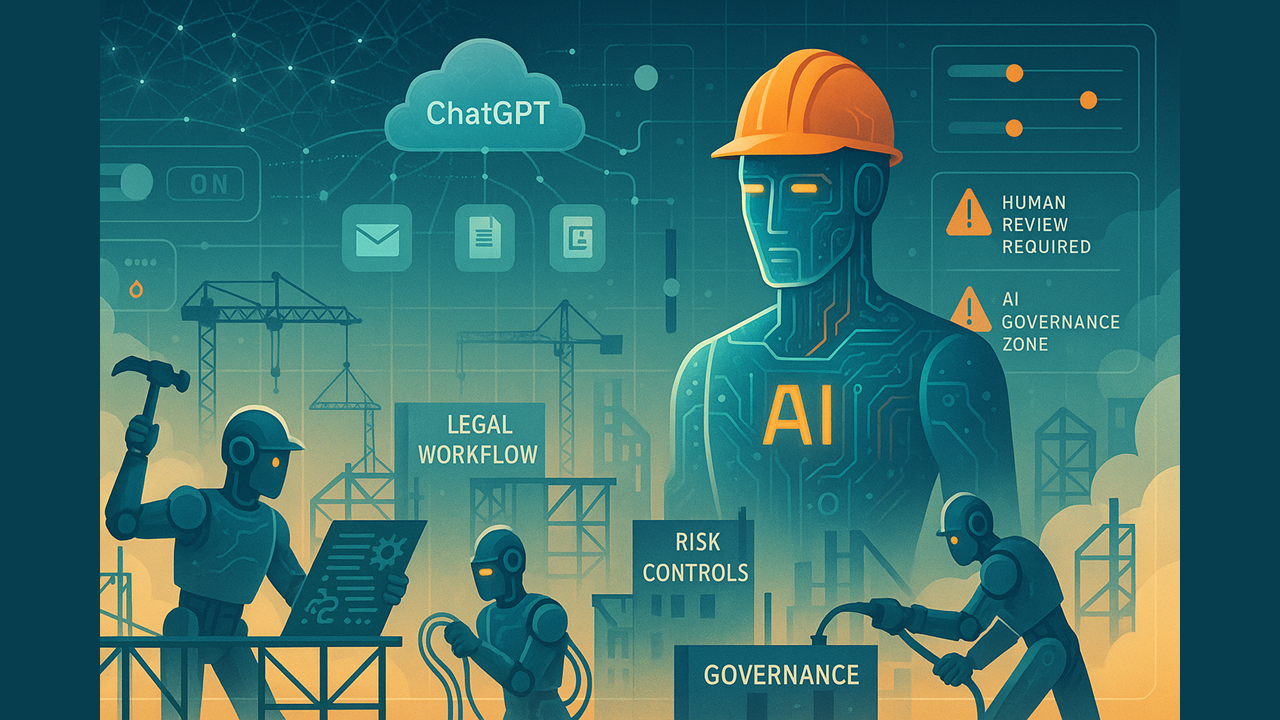 Guest Post: Ken Crutchfield on Agentic AI in Legal and the Critical Need for Human Supervision