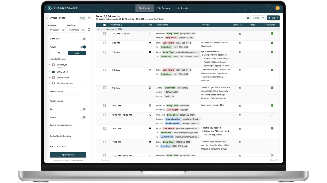 Austin-Based ChronoTracer Launches Legal Tech Platform to Automate Case Chronologies