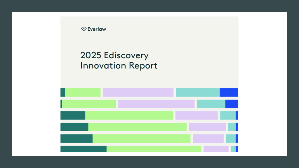 Everlaw Ediscovery Innovation Report Featured