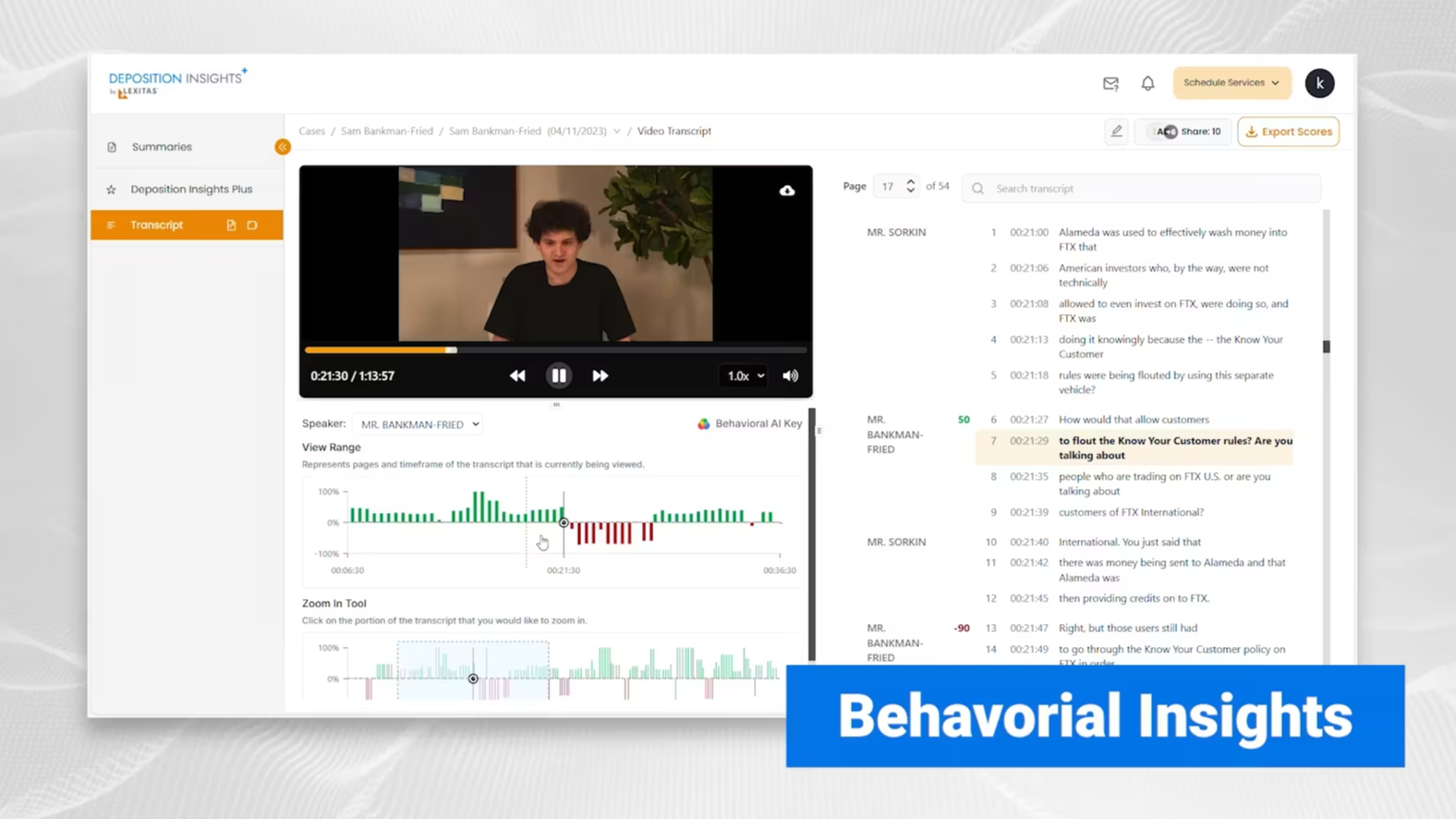 Lexitas Launches AI-Powered Deposition Platform for Transcript and Video Analysis and Review