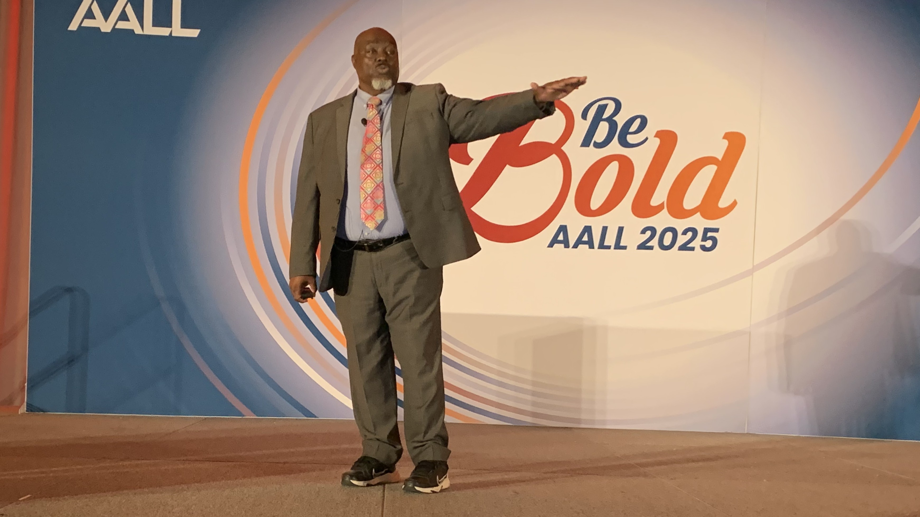 At Law Librarians Conference, Keynote Speaker Urges Boldness, Advocacy, During Turbulent Times