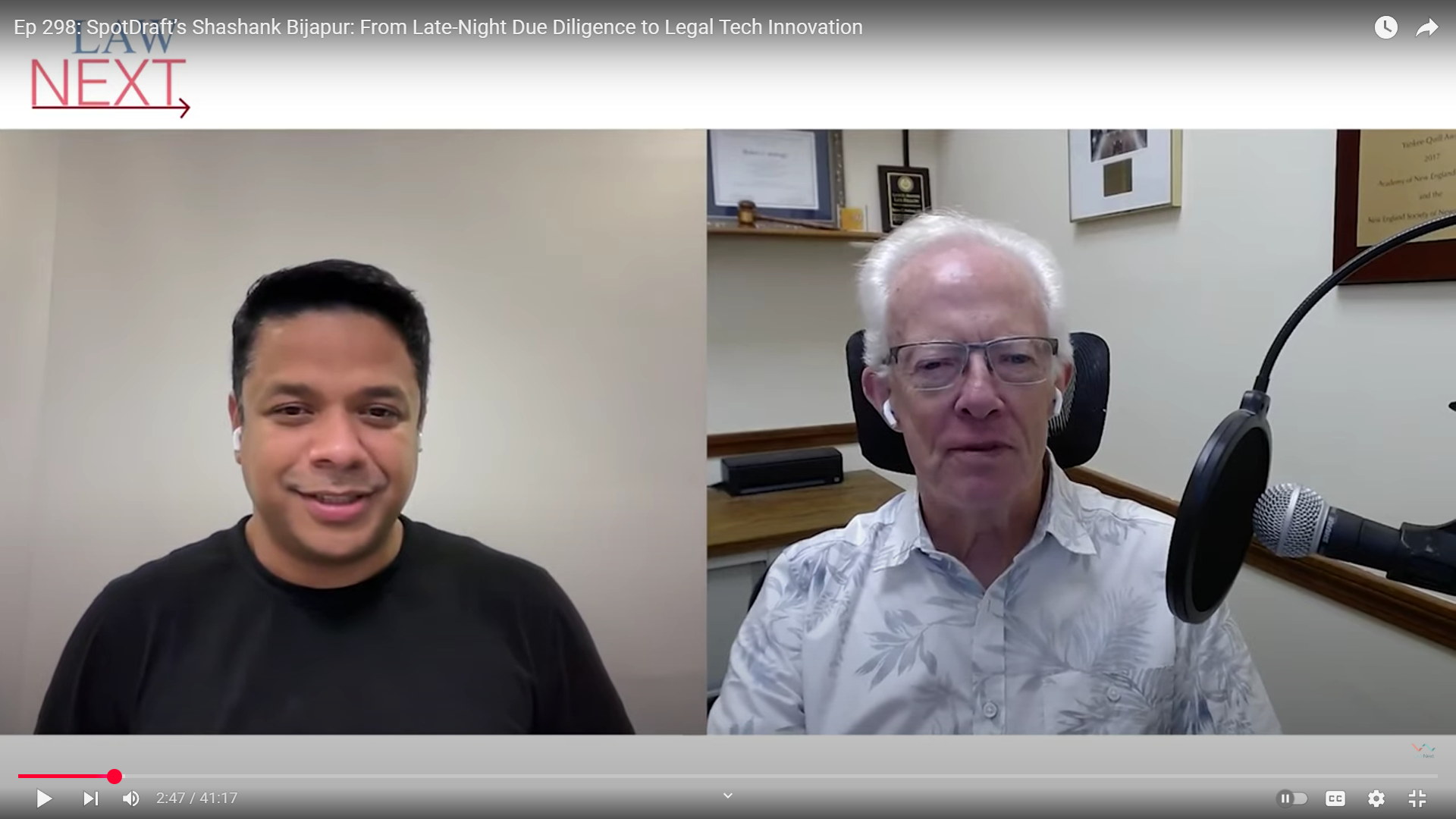 On LawNext Podcast: SpotDraft’s Shashank Bijapur &#8212; From Late-Night Due Diligence to Legal Tech Innovation