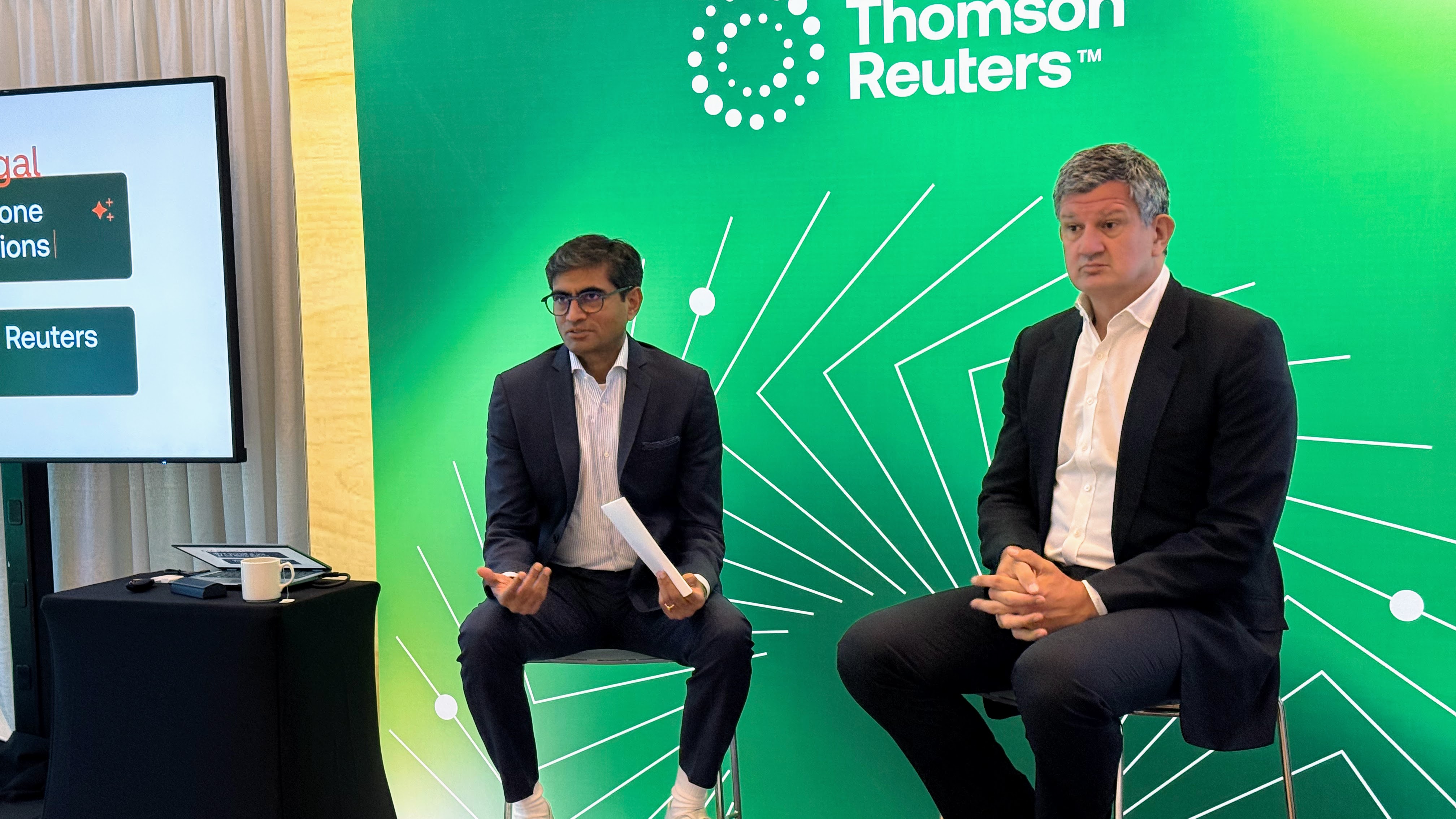 Thomson Reuters CEO: Legal Profession Faces &#8220;Biggest Disruption in Its History&#8221; from AI   