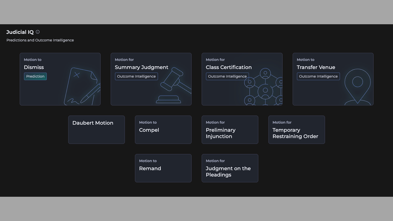 Legal Analytics Platform Pre/Dicta Expands Its Judicial Modeling, Adding Appellate Forecasting, Enhanced Biographical Analysis, and Comparative Predictions