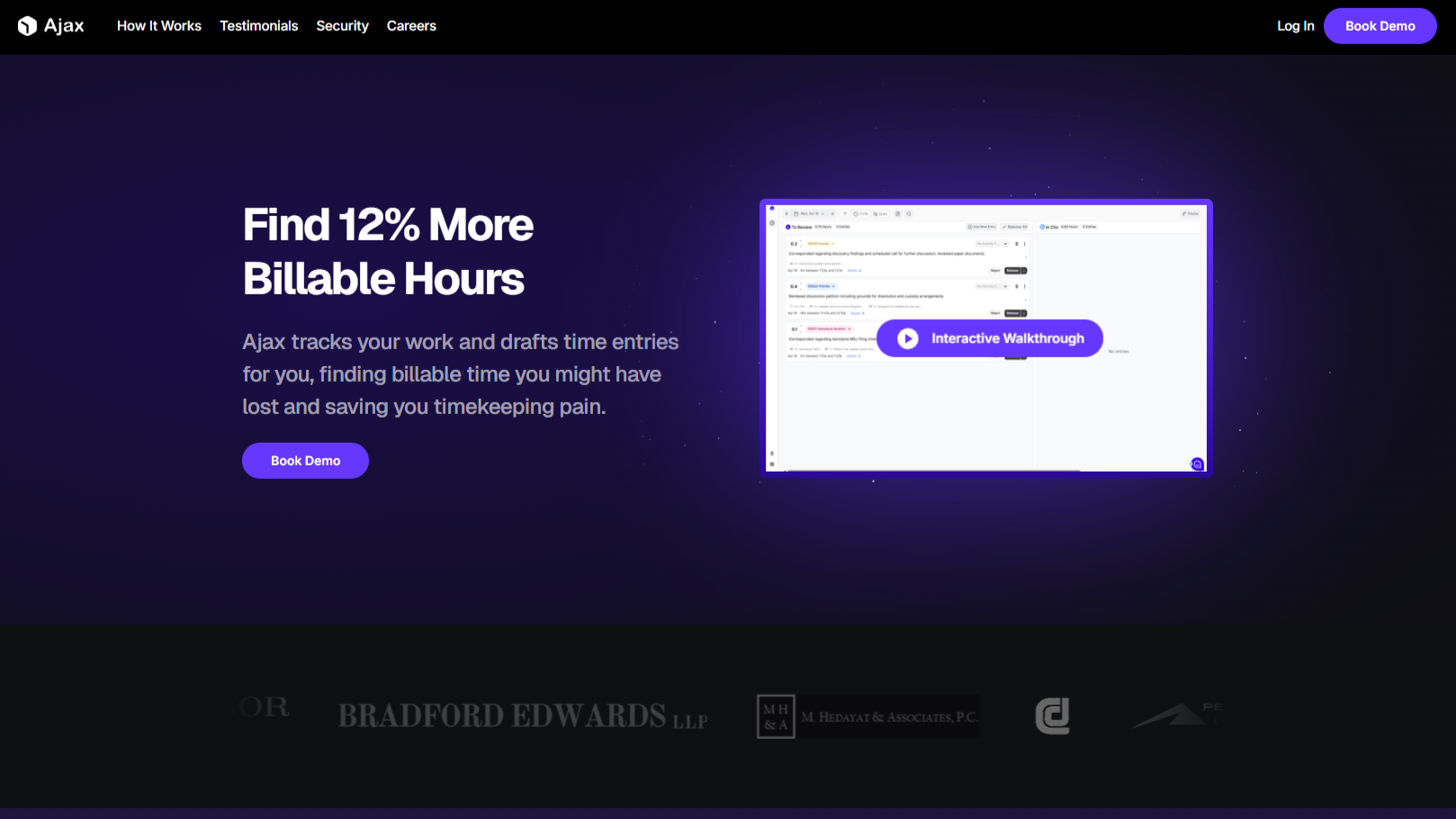 The Smart Screen Reader: How Ajax Is Automating Legal Timekeeping with AI-Powered Activity Tracking