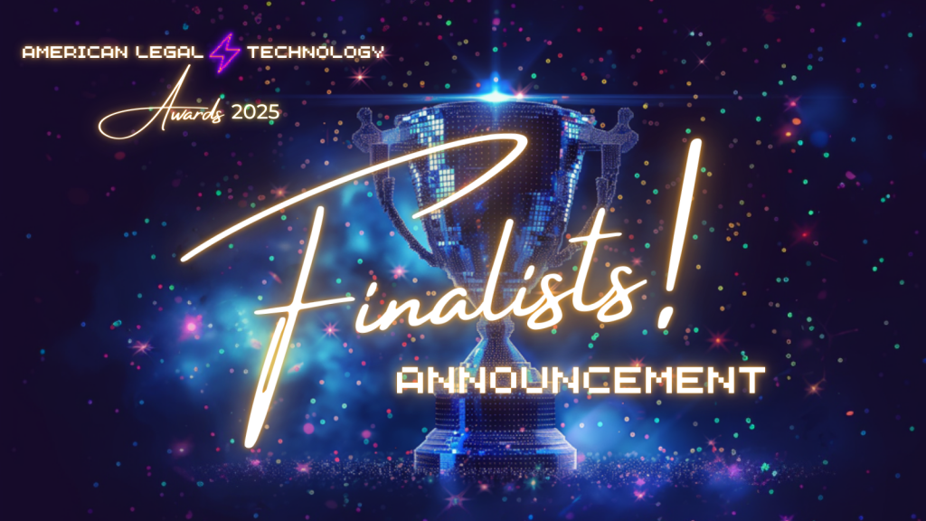 American Legal Technology 2025 Finalists Announcement